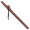 Curly Claro Walnut & Purpleheart Collectors Native American Style Flute (Key E- 432hz)